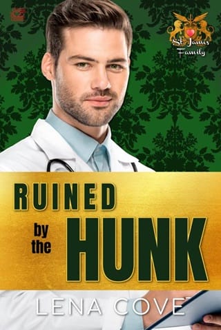 Ruined by the Hunk (St. James Family #5)