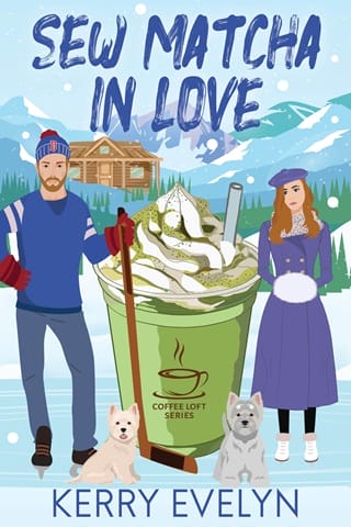 Sew Matcha in Love (The Coffee Loft: Mountain Brew Collection)