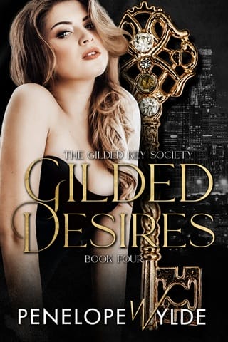Gilded Desires (The Gilded Key Society #4)