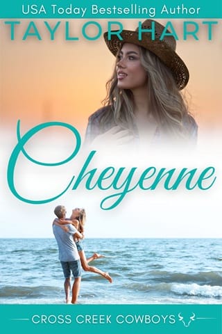 Cheyenne (Cross Creek Wyoming Ranch #5)