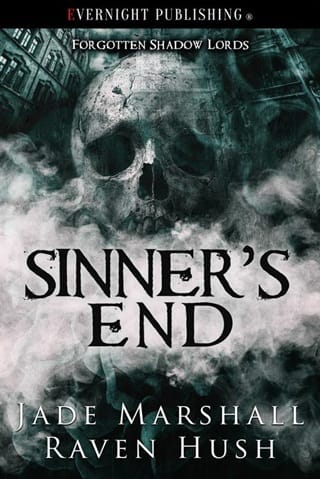Sinner’s End (Forgotten Shadow Lords #1)