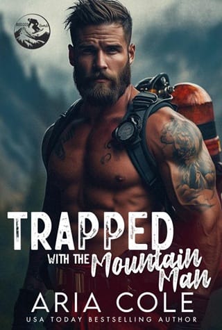 Trapped with the Mountain Man (Rugged Hearts #8)