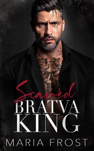 Scarred Bratva King (New York Russian Mafia Kings #2)