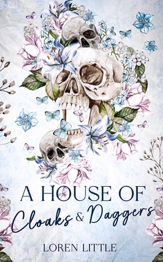 A House of Cloaks & Daggers (The Gift War #1)
