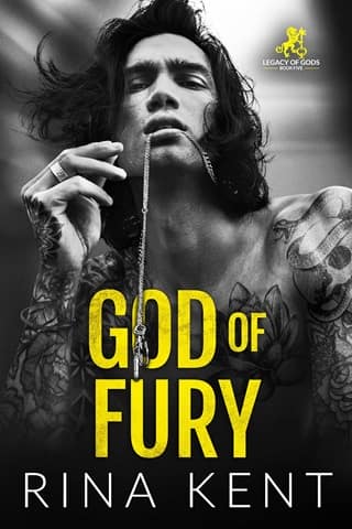 God of Fury (Legacy of Gods #5)