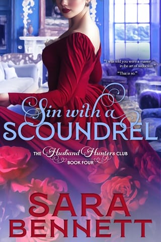 Sin With A Scoundrel (The Husband Hunters Club)