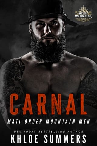 Carnal (Mail Order Mountain Men #3)