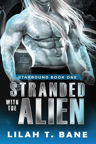 Stranded with the Alien (Starbound #1)