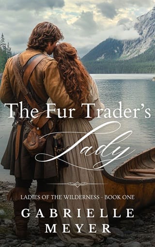 The Fur Trader’s Lady (Ladies of the Wilderness #1)