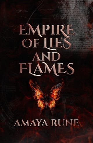 Empire of Lies and Flames (Ruins of Power #1)