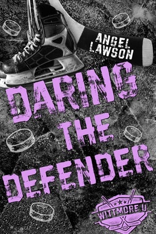 Daring the Defender (Wittmore U Hockey #3)