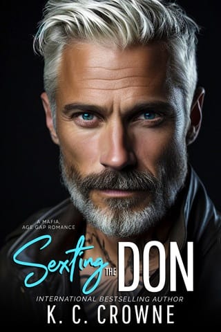 Sexting the Don (Silver Fox Daddies)