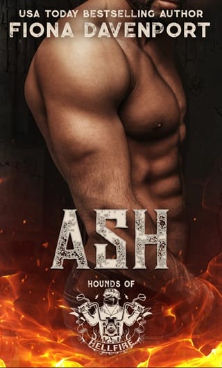 Ash (Hounds of Hellfire MC #5)