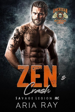 Zen’s Crash (Savage Legion MC #12)