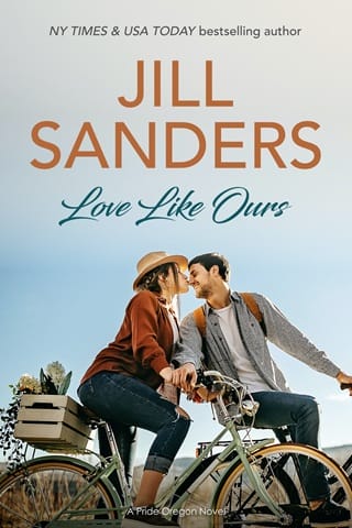 Love Like Ours (Pride Oregon #17)
