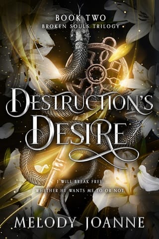 Destruction’s Desire (Broken Souls Trilogy #2)