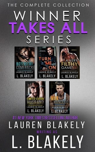 The Winner Takes All (Complete Collection)