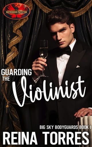 Guarding the Violinist (Blue Sky Bodyguards #1)