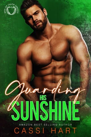 Guarding His Sunshine (Men of Valor Springs #9)
