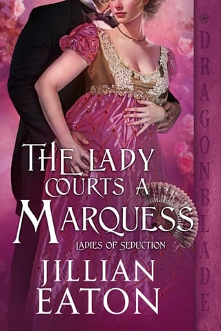 The Lady Courts a Marquess (Ladies of Seduction #2)