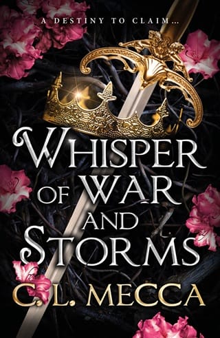 Whisper of War and Storms (Heirs of Elydor #1)