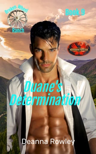 Duane’s Determination (Broken Wheel Ranch #9)