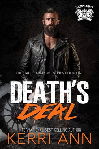 Death’s Deal (Broken Bows, Hade’s Army MC #1)