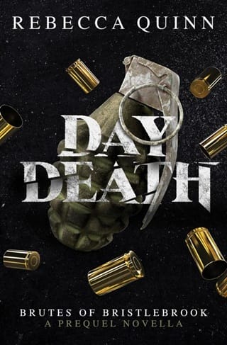 Day Death (Brutes of Bristlebrook Trilogy)