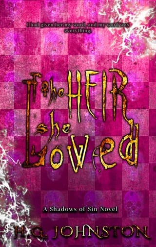 The Heir She Loved (Shadows of Sin #4)