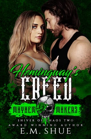 Hemingway’s Creed (Shiver of Chaos #2)