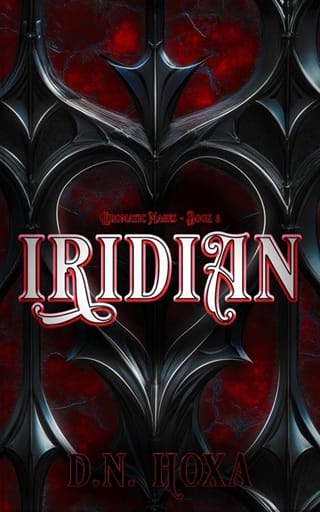 Iridian (Chromatic Mages #3)