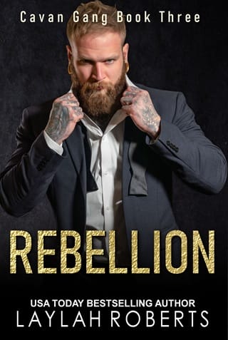 Rebellion (Cavan Gang #3)