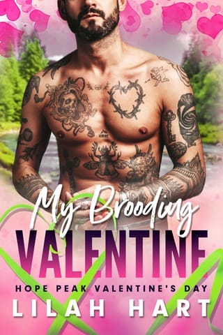 My Brooding Valentine (Hope Peak Valentine’s Day)