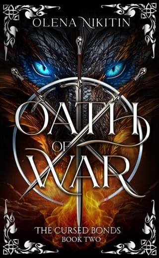 Oath of War (The Cursed Bonds #2)