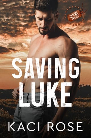 Saving Luke (Oakside Military Heroes #4)