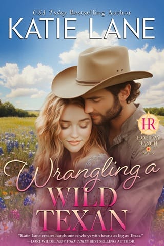 Wrangling a Wild Texan (Holiday Ranch #7)