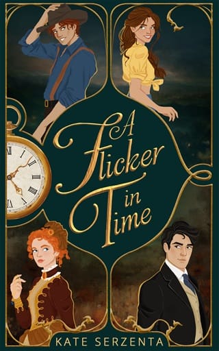 A Flicker in Time (Mine Through Time #2)