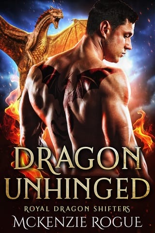 Dragon Unhinged (Royal Dragon Shifters #5)