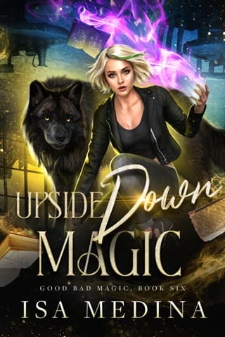 Upside Down Magic (Good Bad Magic #6)