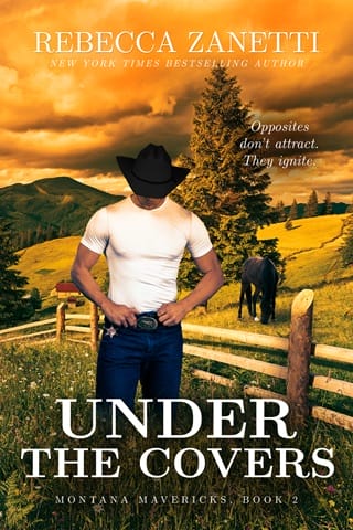 Under the Covers (Montana Mavericks #2)