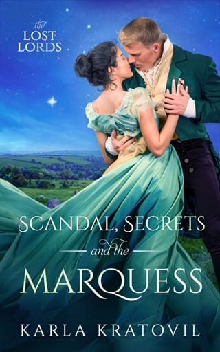 Scandal, Secrets, and the Marquess (The Lost Lords #2)