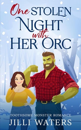 One Stolen Night with Her Orc (Toothsome Monster Romance #2)