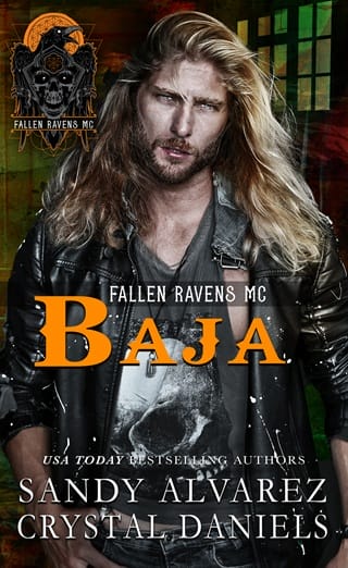 Baja (Fallen Ravens MC #3)