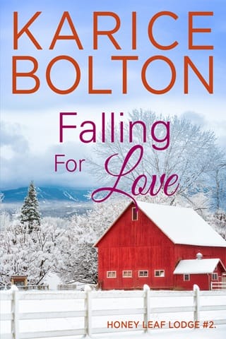 Falling For Love (Honey Leaf Lodge #2)