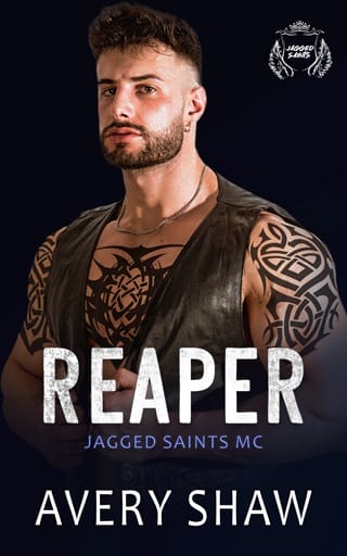 Reaper (Jagged Saints MC #1)