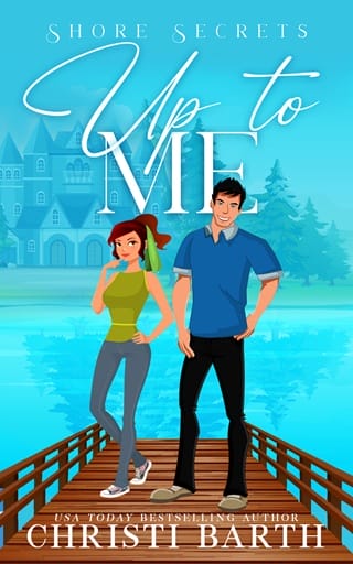 Up To Me (Shore Secrets #1)