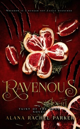 Ravenous (Taint of the Gods #1)