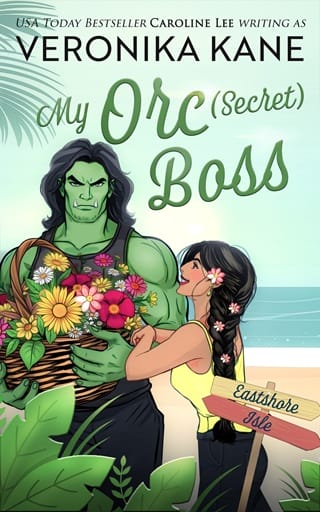 My Orc (Secret) Boss (Eastshore Isle #7)