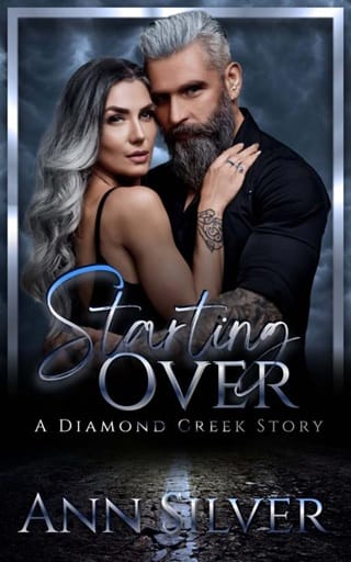 Starting Over (Silver Shadows MC)
