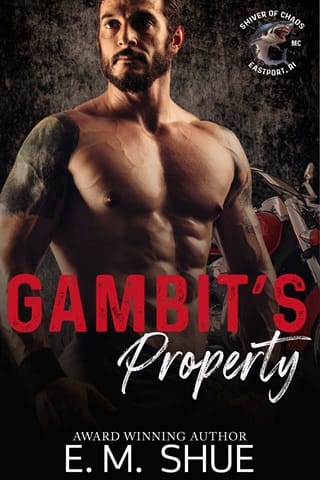Gambit’s Property (Shiver of Chaos #1)